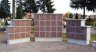 Urnenwand Offenbach an der Queich,  Granit